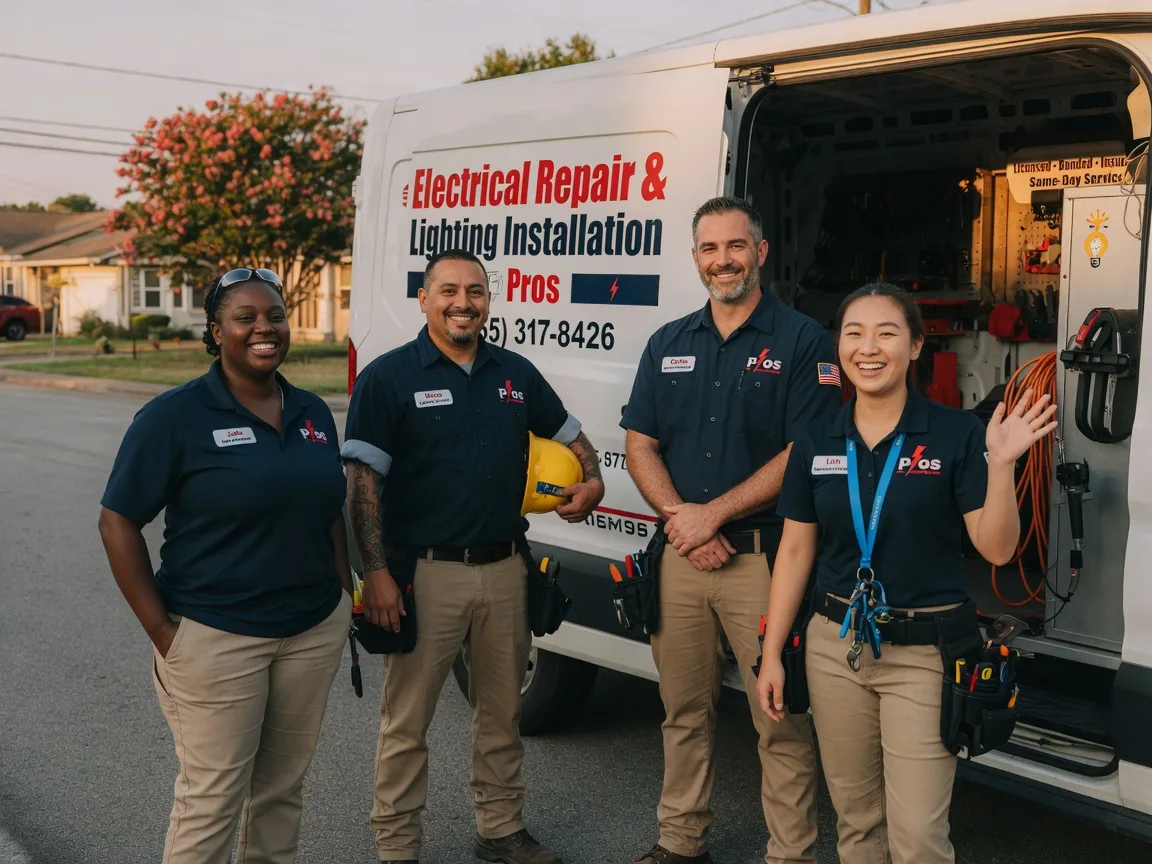 Licensed Electrician company in Gallion, AL