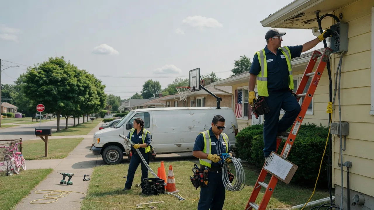 Licensed Electrician in Gallion, AL near me